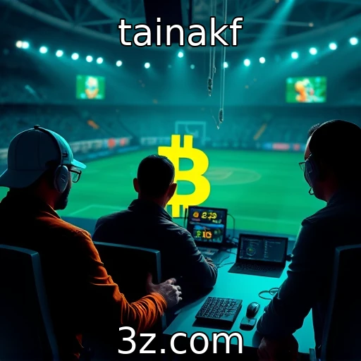 Como as criptomoedas estão revolucionando o cenário das apostas - tainakf